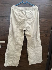 h&amp;m canvas trousers women