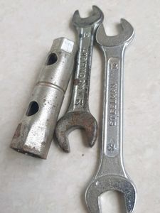 Set of 3 Drop Forged Wrenches