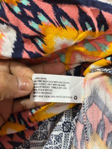 Xhilaration Small Geometric Printed Skirt