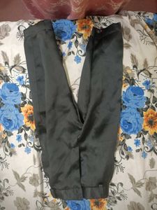 Boy's Red Shirt &amp; Suspenders Outfit