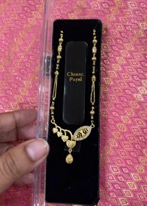 Elegant Gold Plated Mangalsutra with Heart Pendant