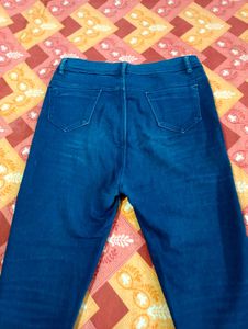 Perfect Fit Blue Denim Jeans