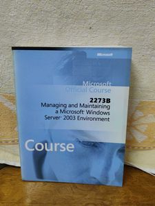 Microsoft Windows Server Book