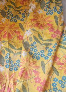 Floral Print Cord Set