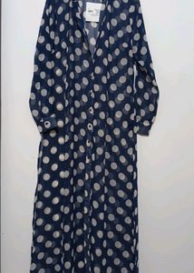 Poly Georgette Long Branded Top