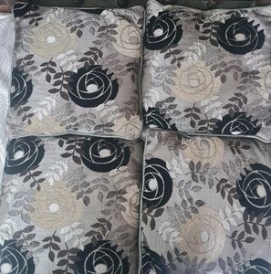 4 Cushions With Covers.