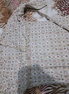 Sequined Kurta with Plazzo