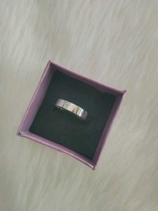 92.5 Sterling Silver Bands Ring For Mens Nd Women