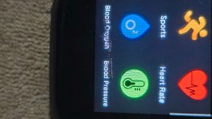 Smartwatch for Fitness Tracking