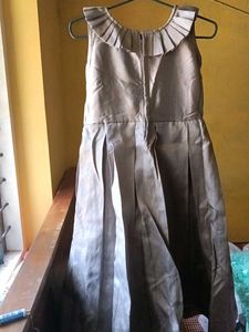 Beautiful Grey Party Dress for Girls