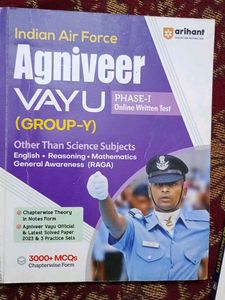 Indian Air Force Agniveer Vayu Exam Prep Books
