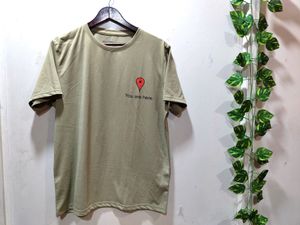 Bullmer Sidewalk Grey Tshirt For Men