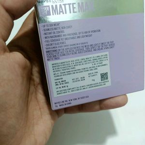 Maybelline Super Stay Matte Max Foundation