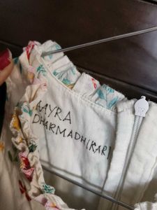 BabyOye Charming Floral Print Dress