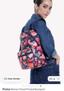 Puma Floral Backpack