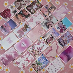 HOME DECOR COMBO - FRAMES &amp; POSTERS (pink aestheti