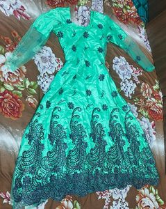 New Dress Gown Only Stiched