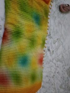 Colorful Tie-Dye Dupatta