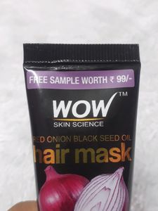 WOW SKIN SCIENCE HAIR MASK 15ML