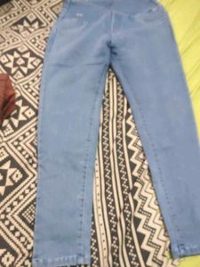 Light Wash Denim Jeans combo
