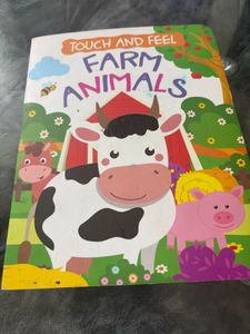 Touch and Feel Farm Animals Board Book