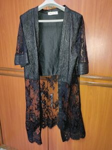 Long Black Shrug