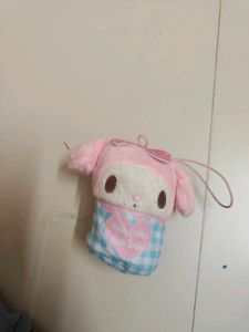 Cute My Melody Plush keychain