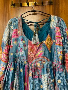 Beautiful Blue Ethnic Gown