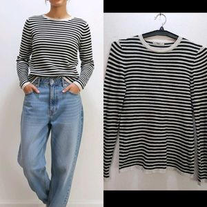 Striped Long Sleeve Top