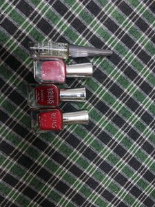 Combo Lotus Nail Polish Set