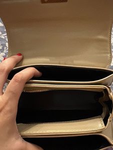 Elegant Beige Handbag