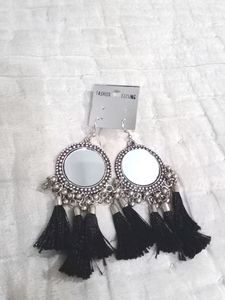 Oxidised Earings