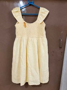 butter yellow mini corset dress⭐🐝