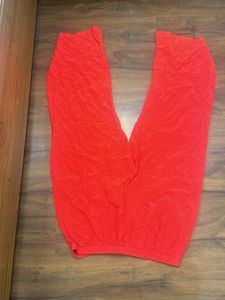 Embroidered Red suit set