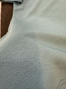 Light Blue Textured Top
