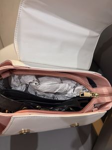 Cute Bow Detail Handbag