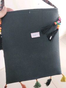 Boho Patchwork Sling Bag