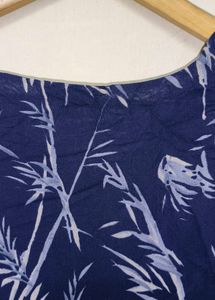 Trendy New Blue Top For Women