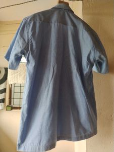 boys  Blue shirt and black pant combo of 2