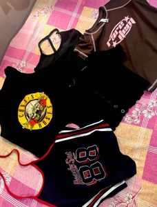 Bundle of Trendy Women's Tops