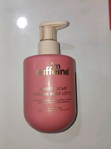 Caffeine Sweet Escape Body Lotion