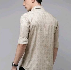 Men's Printed Casual Shirt