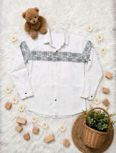 Men's Casual Shirt with Jeans and Cargo Pants