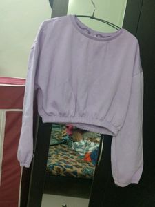 Cropped Sweatshirt