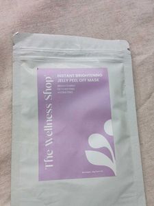 The Wellness Shop Jelly Peel Off Mask