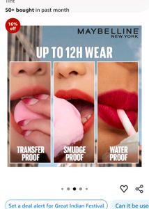 Maybelline Superstay Teddy Tint