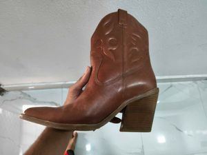 Western Style Ankle Boots