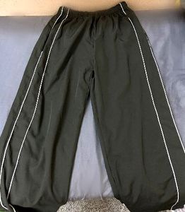 Wide Leg Track Pants