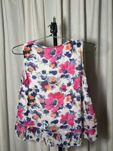 Floral Sleeveless Top