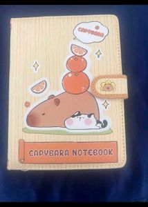 Capybara Diary